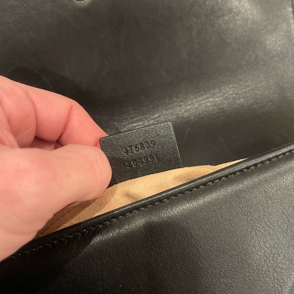 Gucci Pearl Marmont Belt Bag Fanny Pack - Picture 6 of 8